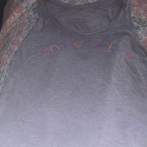 Grey tanktop , only worn once